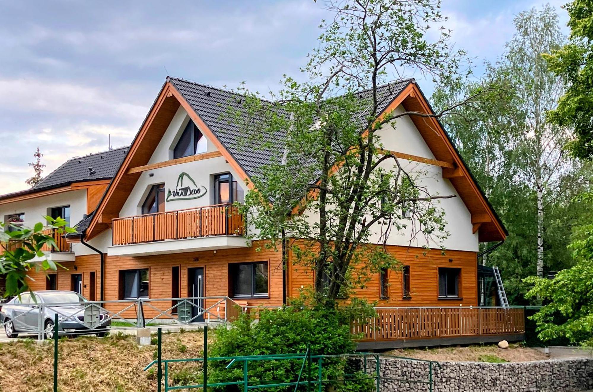 Vila Dedo Татранська Ломниця Екстер'єр фото