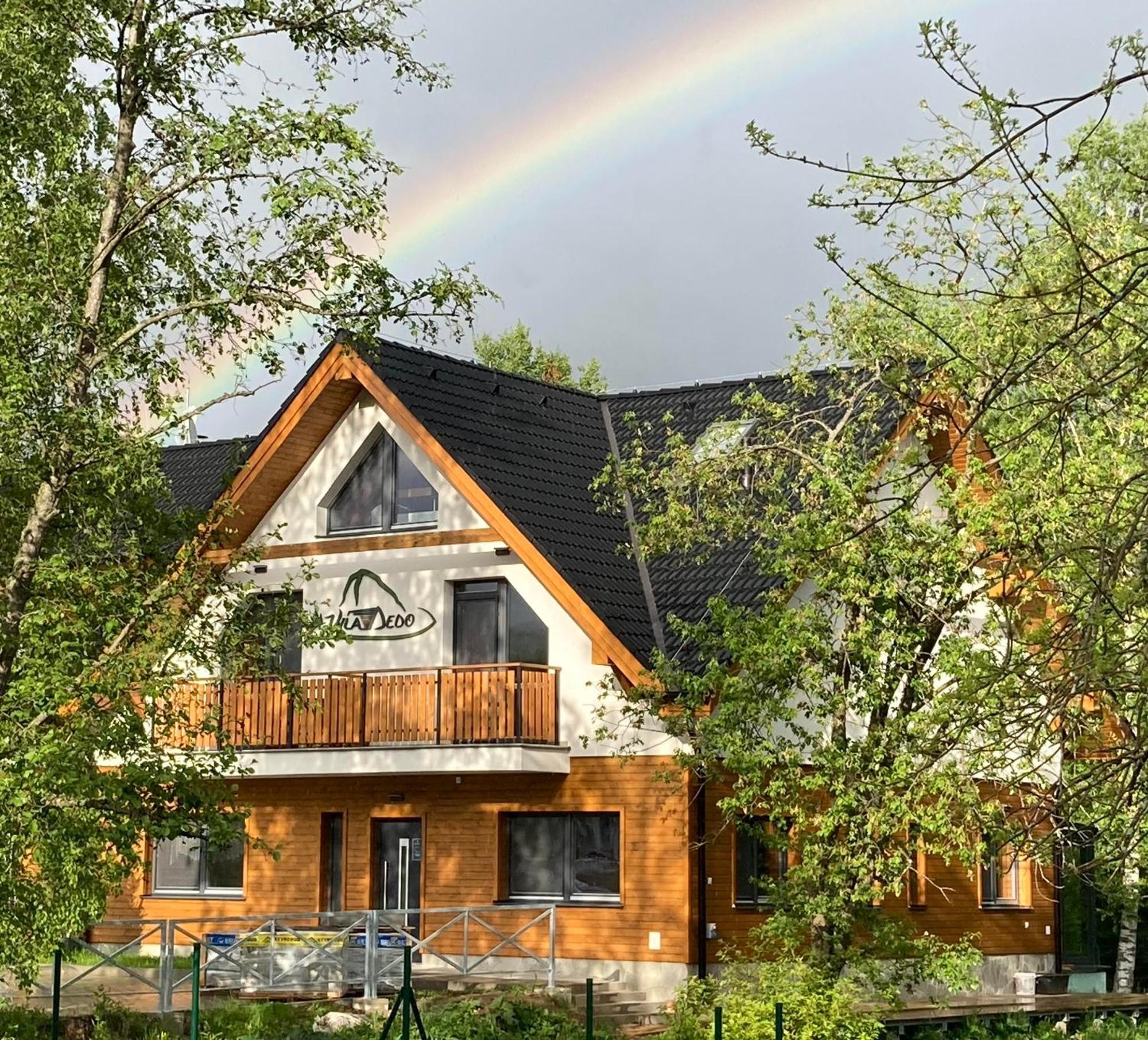 Vila Dedo Татранська Ломниця Екстер'єр фото